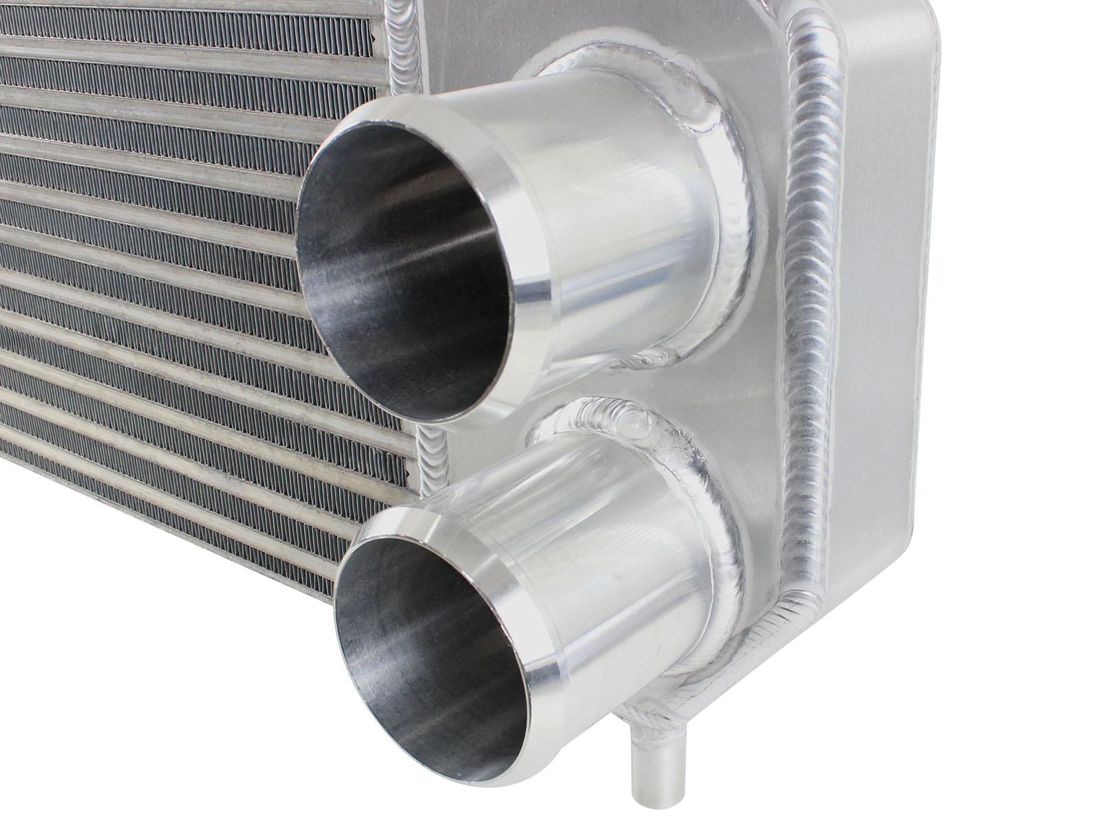 AFE BladeRunner GT Series Intercooler Kit w/ Tubes Black (2015-2017 F-150) - 46-20202-B
