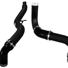 AFE Hot and Cold Charge Pipe Kit (2014-2018 Dodge EcoDiesel V6-3.0L (td)) - 46-20174-B
