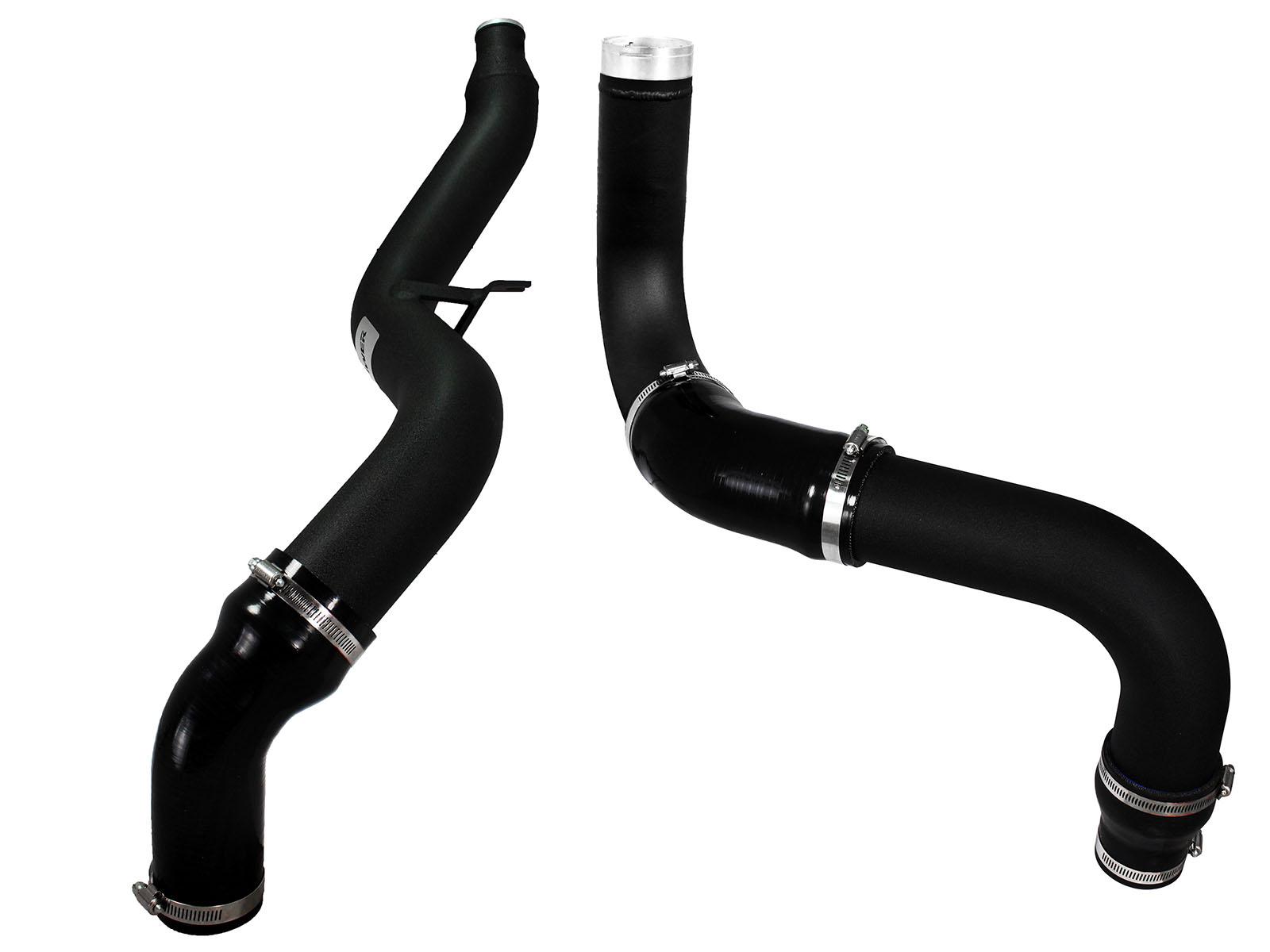 AFE Hot and Cold Charge Pipe Kit (2014-2018 Dodge EcoDiesel V6-3.0L (td)) - 46-20174-B