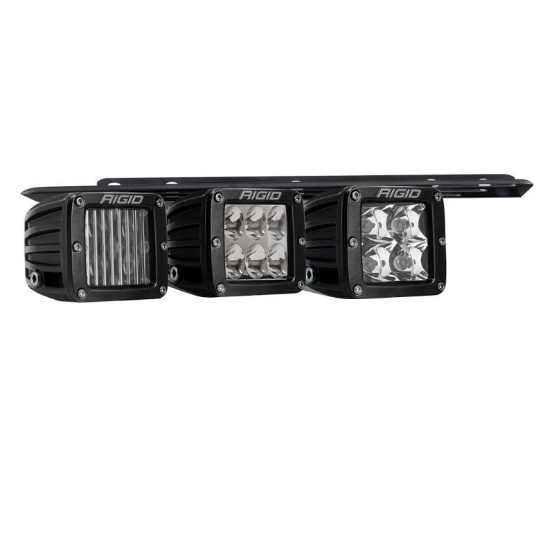 RIGID Industries 2021+ FORD RAPTOR TRIPLE FOG KIT - 46738