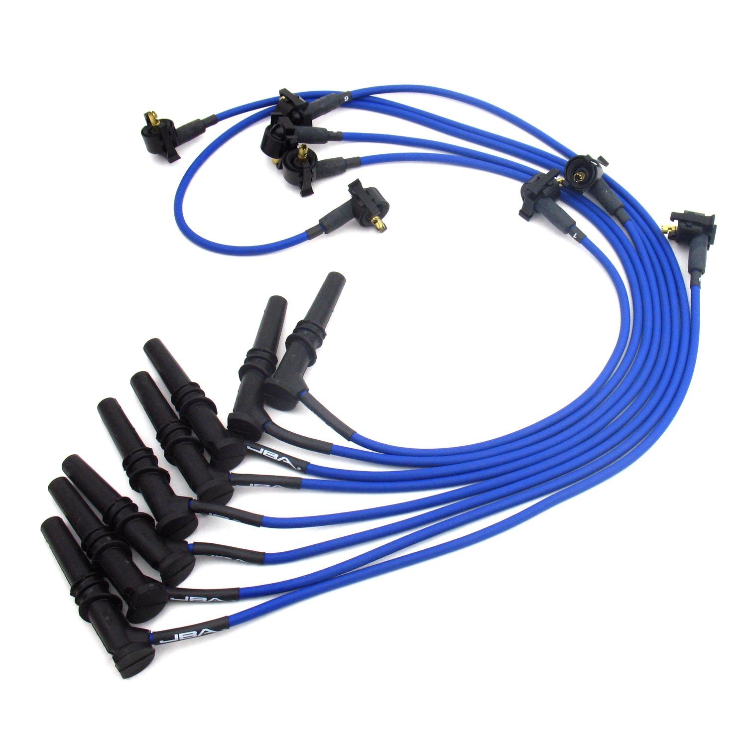 JBA 97-01 F-150 4.6L Blue (1997-1999 F-250,1997-2001 Expedition,1997-2001 F-150) - W06779