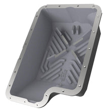 aFe POWER Transmission Pan Black w/ Machined Fins - 46-70122-1
