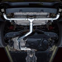 AWE Track Edition Catback Exhaust - Diamond Black Tips (2022-2023 Volkswagen MK8 GTI) - 3020-33658
