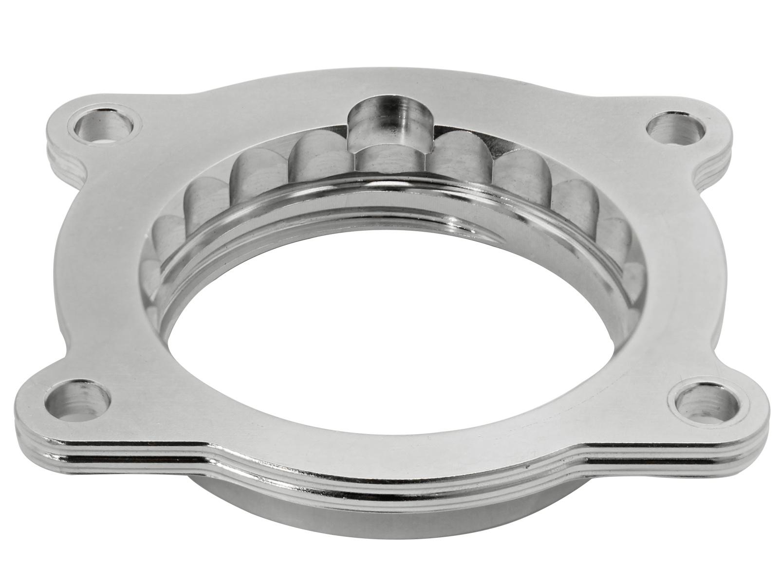 AFE Silver Bullet Throttle Body Spacer Kit (2008-2021 ATS, CTS, Colorado, Camaro, Canyon, G8) - 46-34010