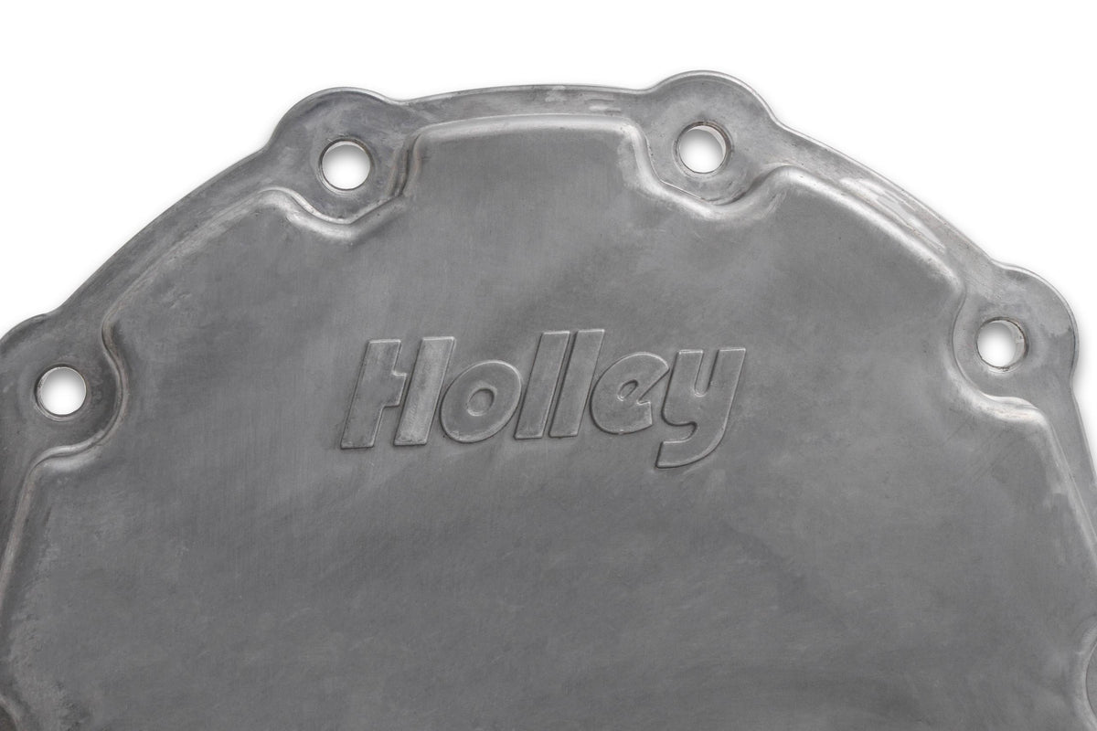 Holley Cast Aluminum Timing Chain Cover.  - 21-150