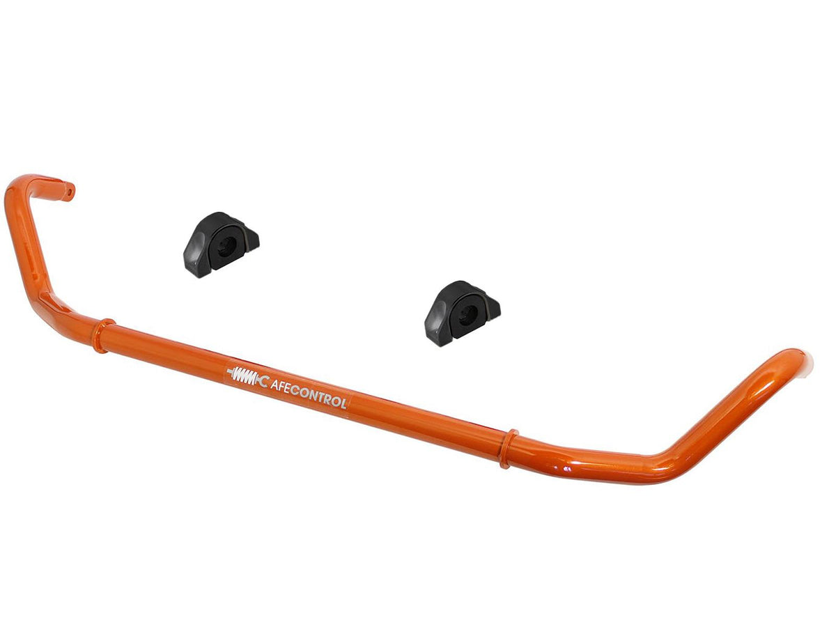 aFe CONTROL Front Sway Bar Orange (2007-2013 335is, 335i, 335i, 335i, 335i, 335xi, 335d, 335i xDrive) - 440-503003FN