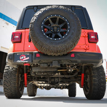 AFE Large Bore-HD 3 IN 304 Stainless Steel DPF-Back Hi-Tuck Exhaust System (Jeep Wrangler (JL) 2020 V6-3.0L (td)) - 49-38091