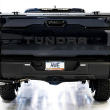 AWE 0FG Exhaust for 3rd Gen Toyota Tundra - Dual Chrome Silver Tips - 3015-32063