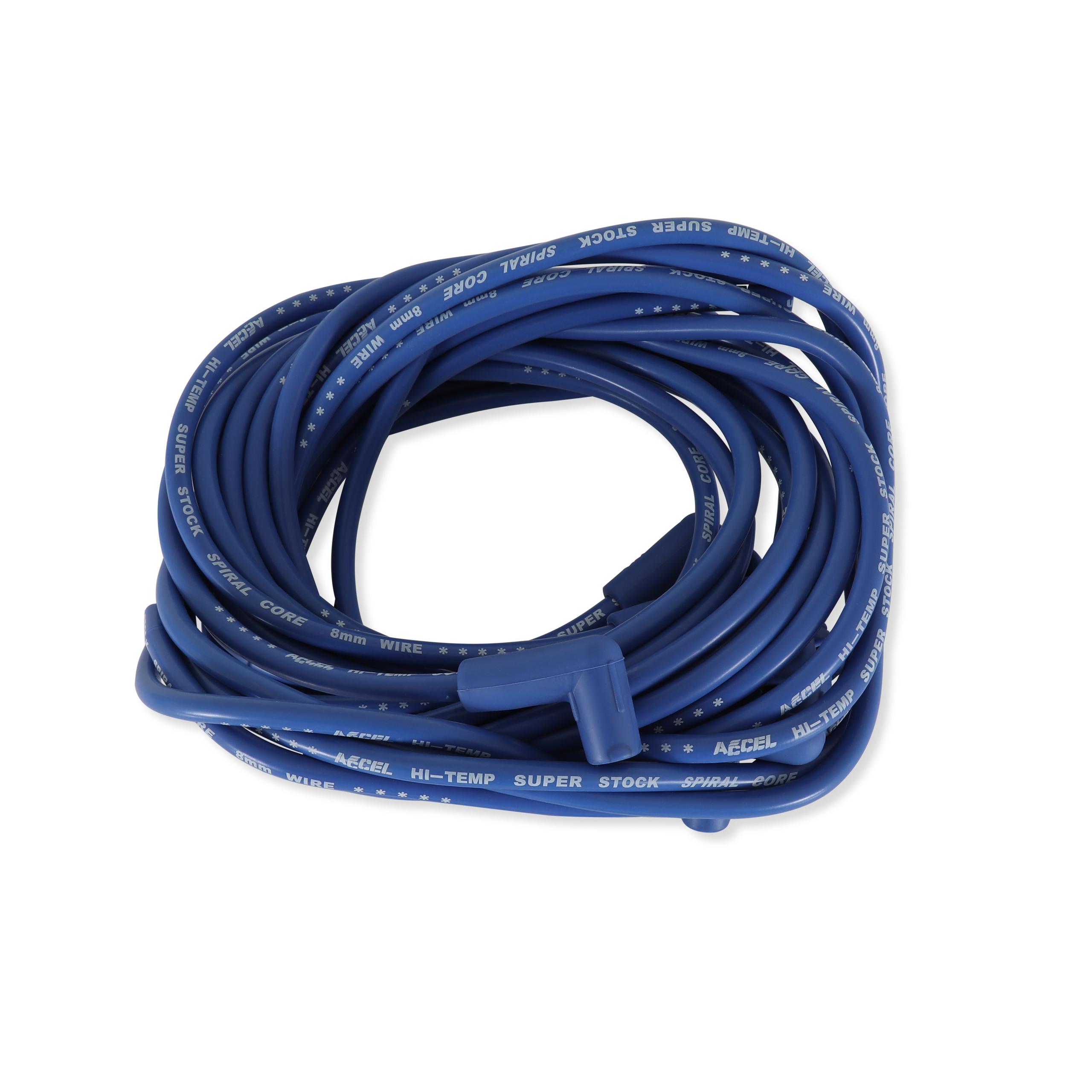 Accel 8Mm Super Stock Spiral Uni Bu () - 5041B