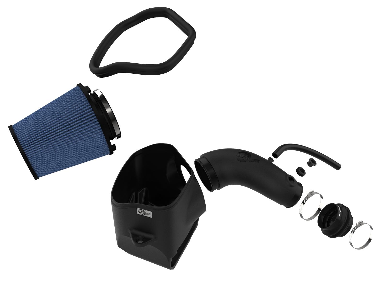 AFE Magnum FORCE Stage-2 Cold Air Intake System w/ Pro 5R Media (RAM 2500/3500 19-20 V8-6.4L) - 54-13047R
