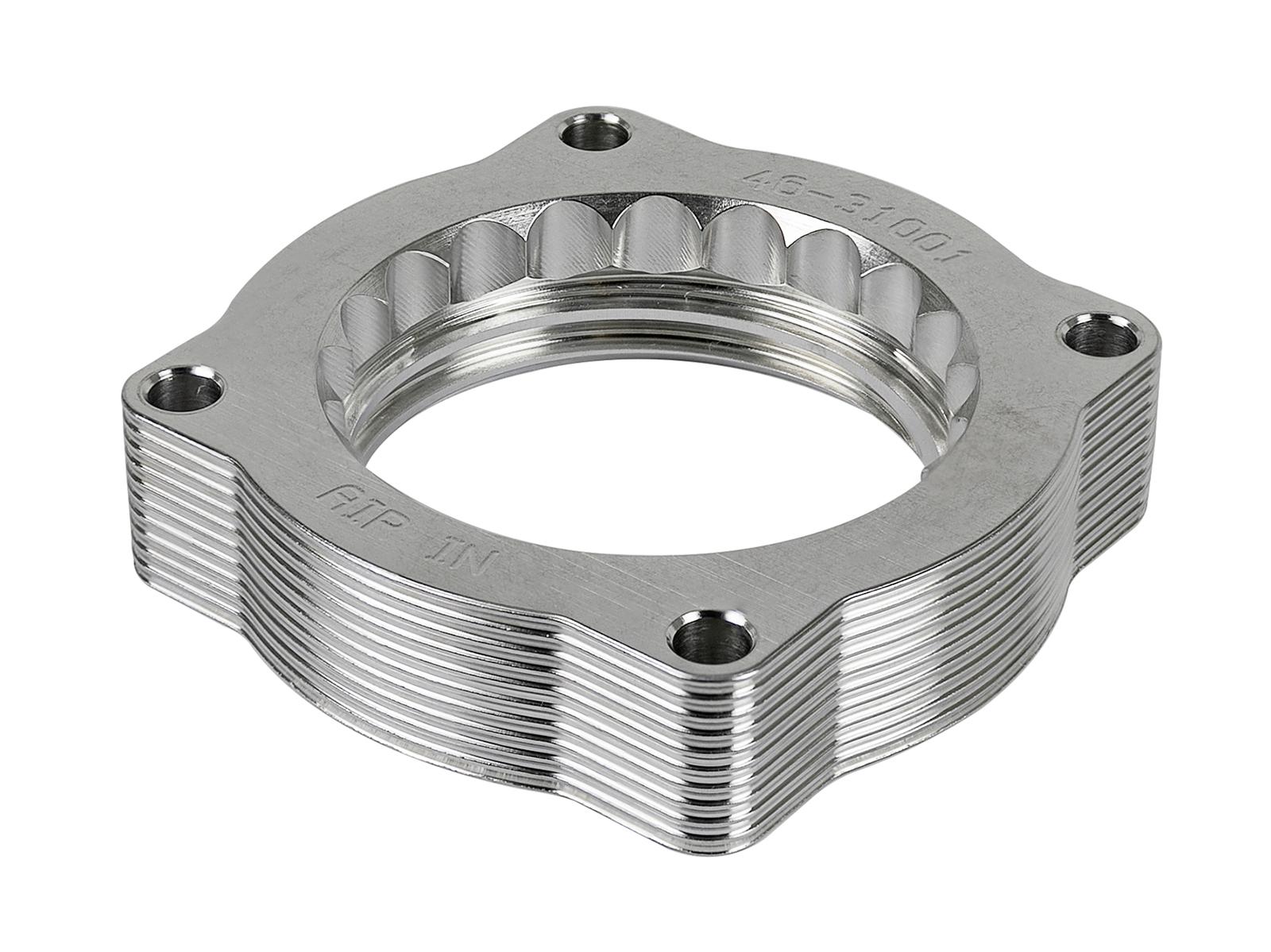 AFE Silver Bullet Throttle Body Spacer Kit (2002-2009 745i, 745Li, X5, X5, 545i, 645Ci, 645Ci, 550i, 650i, 650i) - 46-31001