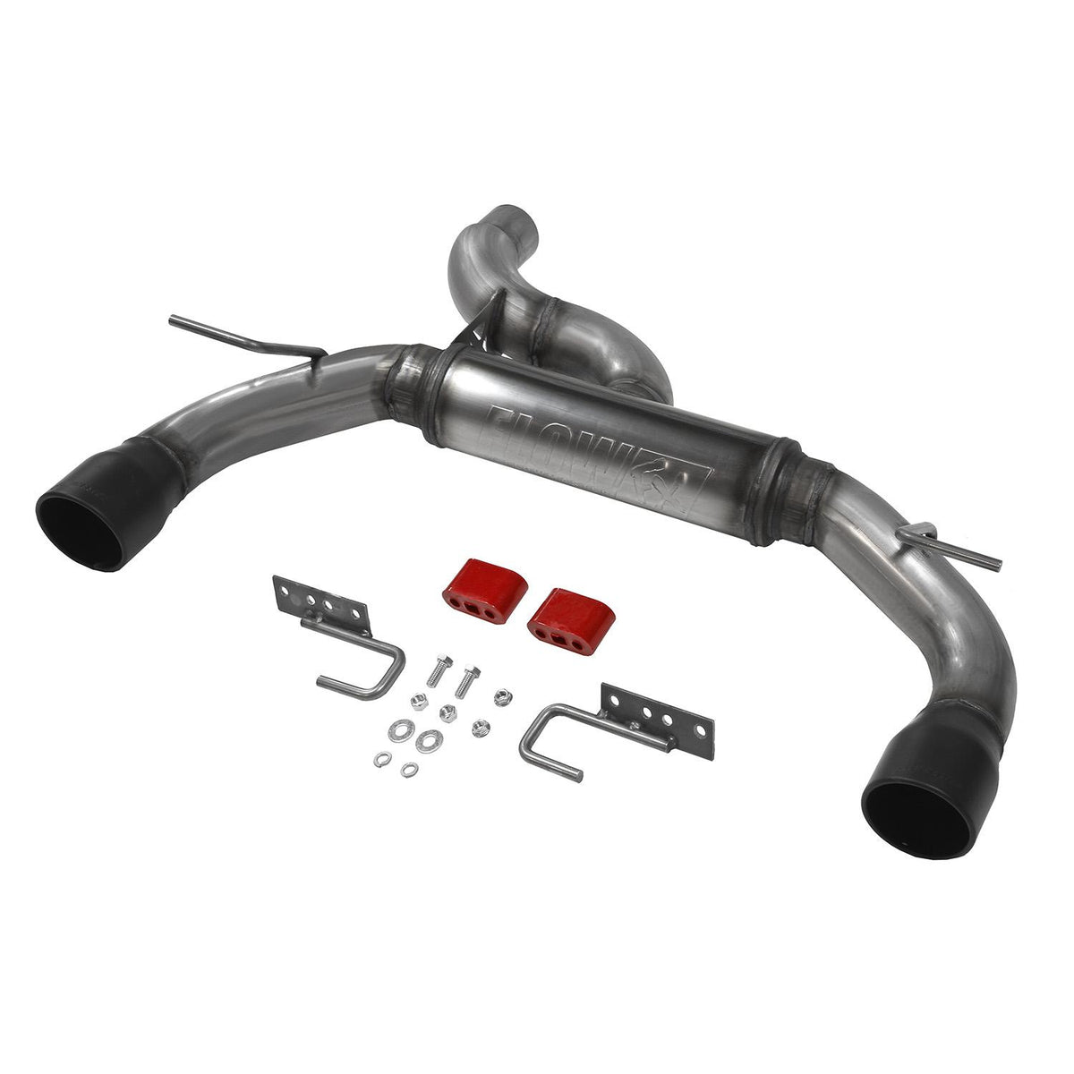 Flowmaster FLOWFX Axle-Back Exhaust System (2021-2025 Ford Bronco 2.3L/2.7L) - 718123