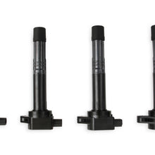 Accel Coil, 08-15 Honda/Acura 2.4L, 4Pk, Black () - 140082K-4
