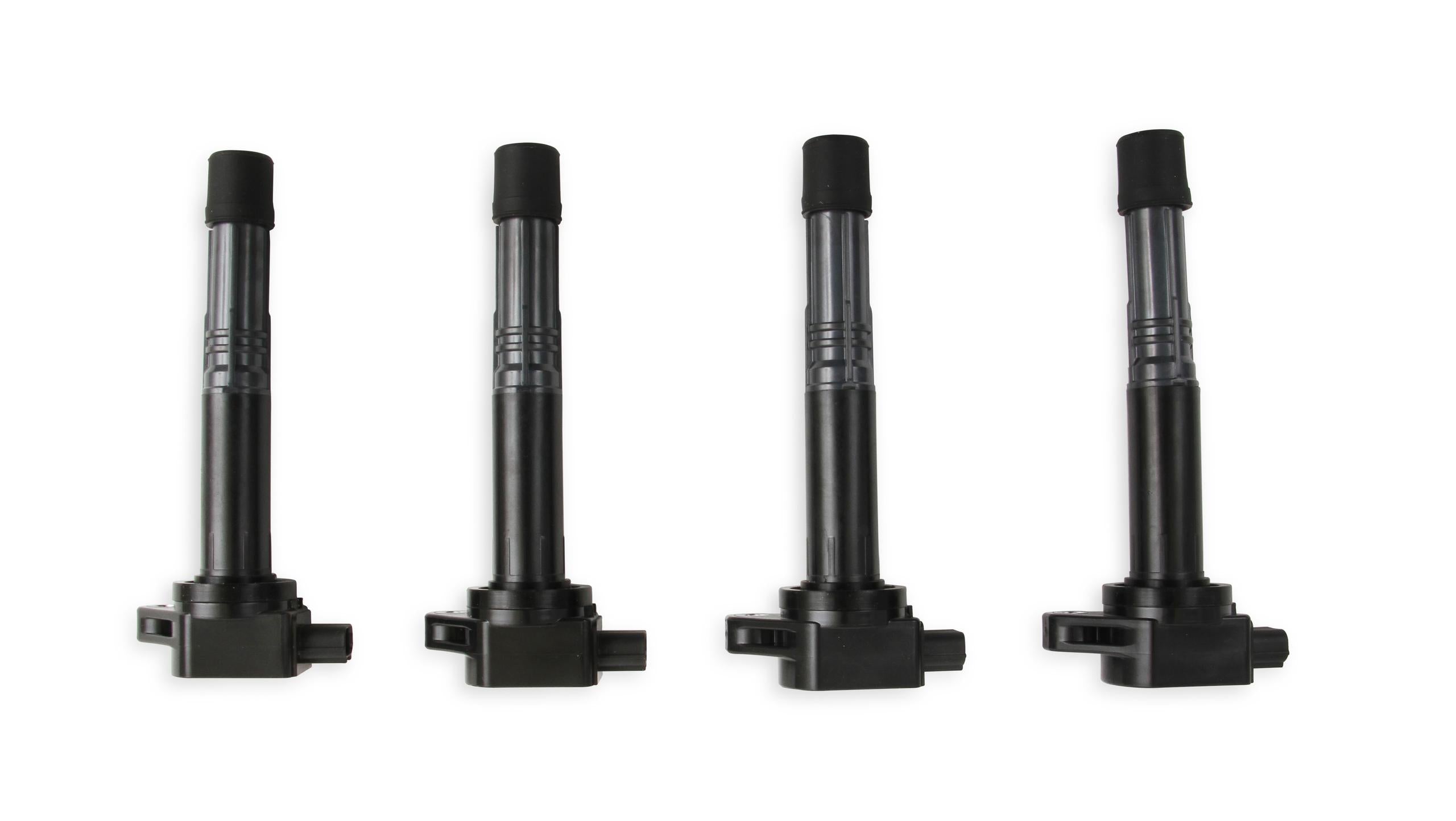 Accel Coil, 08-15 Honda/Acura 2.4L, 4Pk, Black () - 140082K-4
