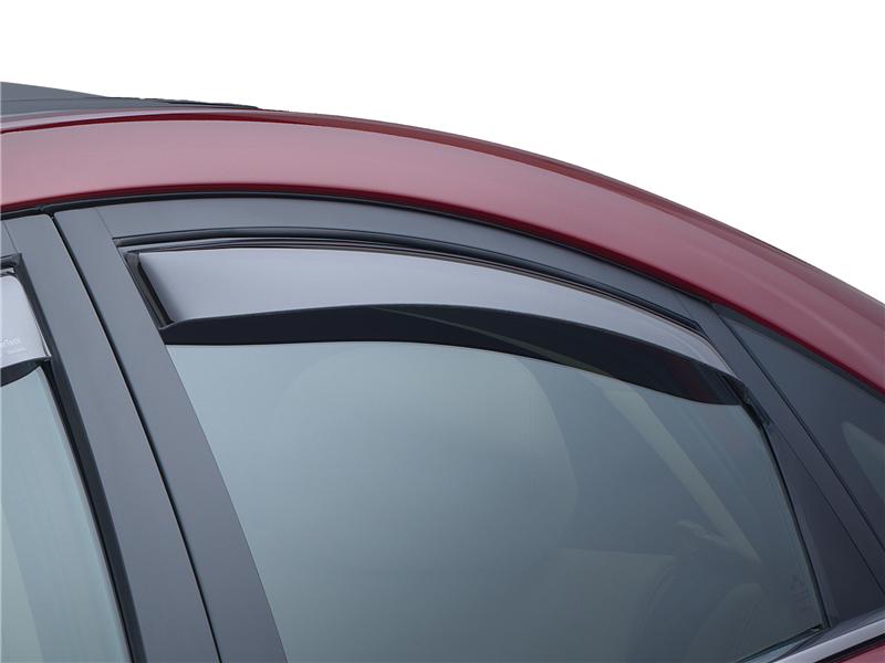 WeatherTech 06-10 Dodge Charger Front Side Window Deflectors - Dark Smoke