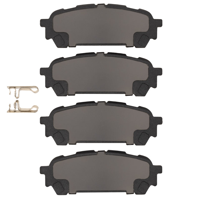 R1 03-08 Subaru Impreza Rear Performance Sport Brake Pads