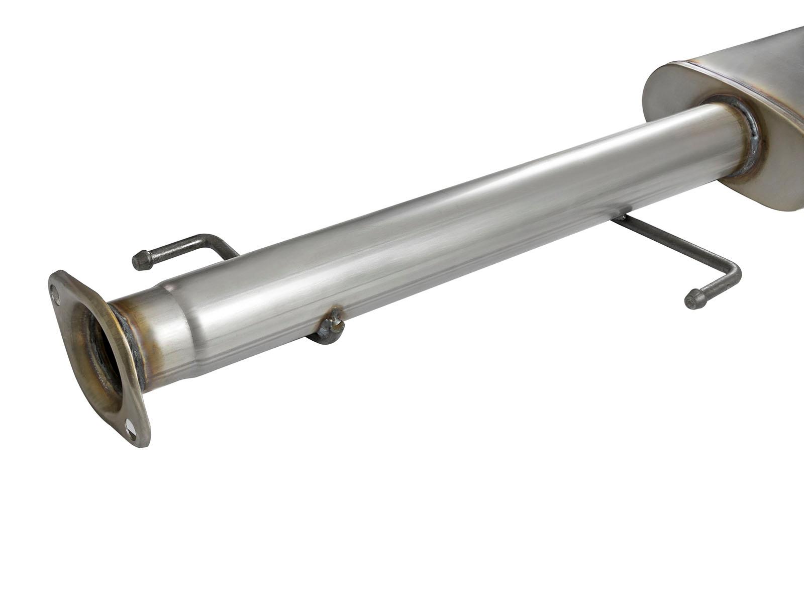 AFE MACH Force-Xp 3 IN 409 Stainless Steel Cat-Back Exhaust System (2007-2014 FJ Cruiser, FJ Cruiser) - 49-46003-1B