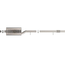 AFE ROCK BASHER 3 IN 409 Stainless Steel Cat-Back Hi-Tuck Exhaust System (2023-2025 Colorado , Canyon) - 49-44148