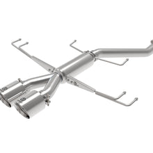 AFE Axle-Back Exhaust System (2017-2019 Honda Civic Type R L4-2.0L (t)) - 49-36626-P