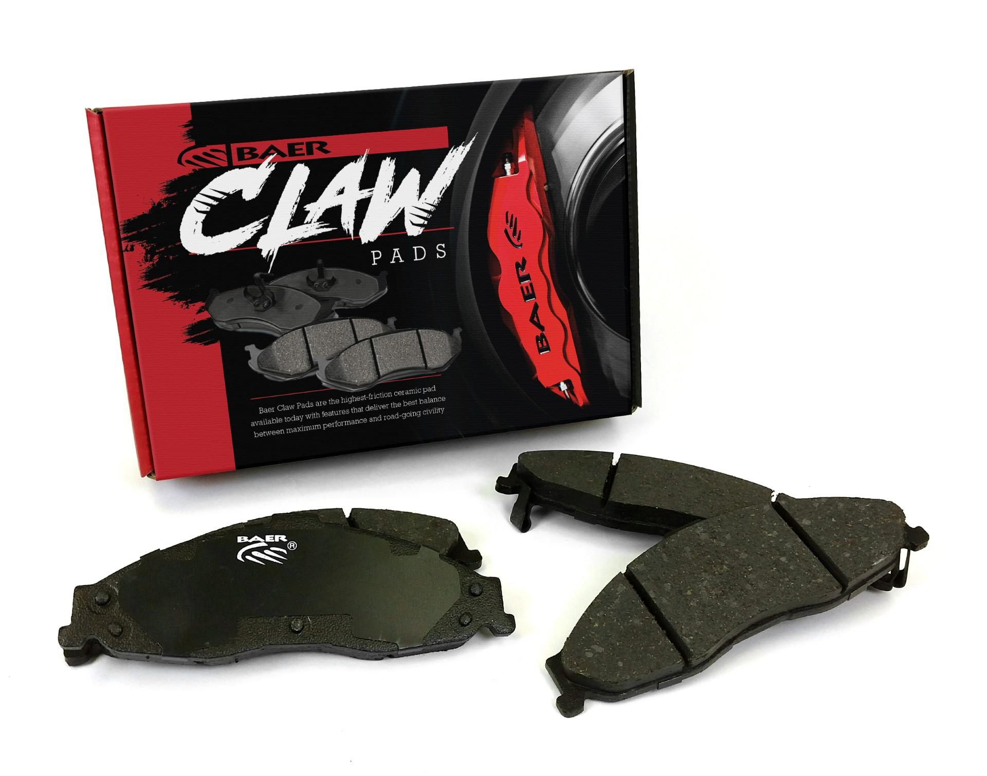 Baer Brake Pads Front 00-02 Dakota/Durango BAER Sport (2000-2002 Dakota, Durango) - D0820