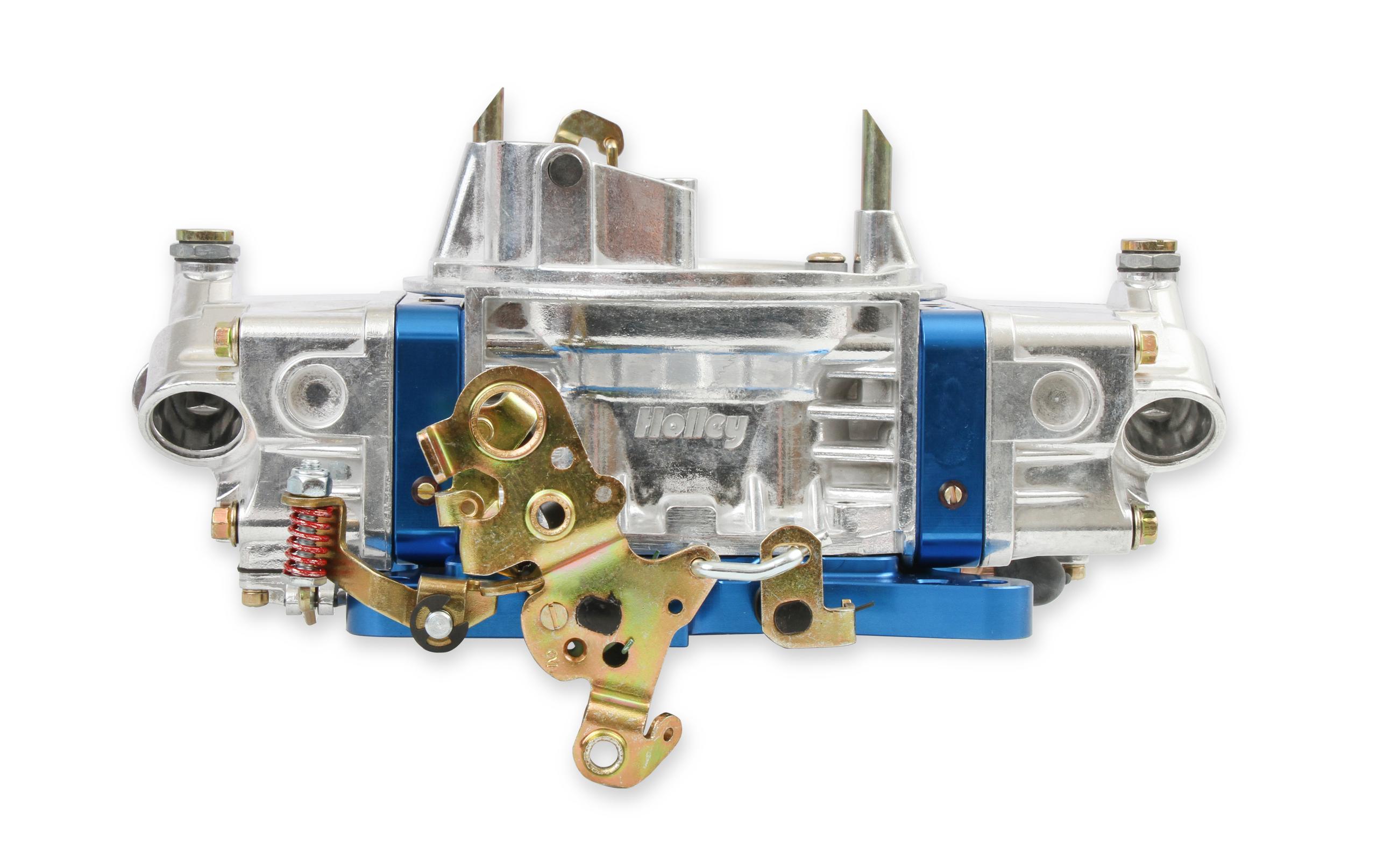 Holley 850 CFM Ultra Double Pumper Carburetor.  - 0-76850BL