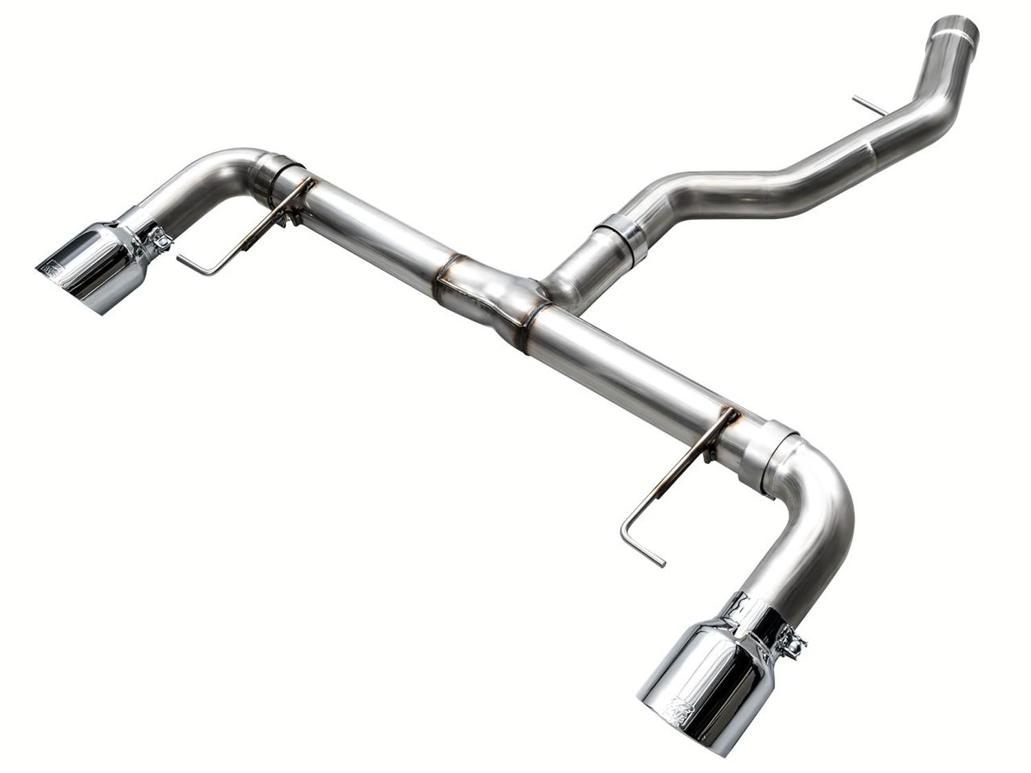 AWE Track Edition Axle-back Exhaust for BMW G2X 330i/430i - 3020-32429