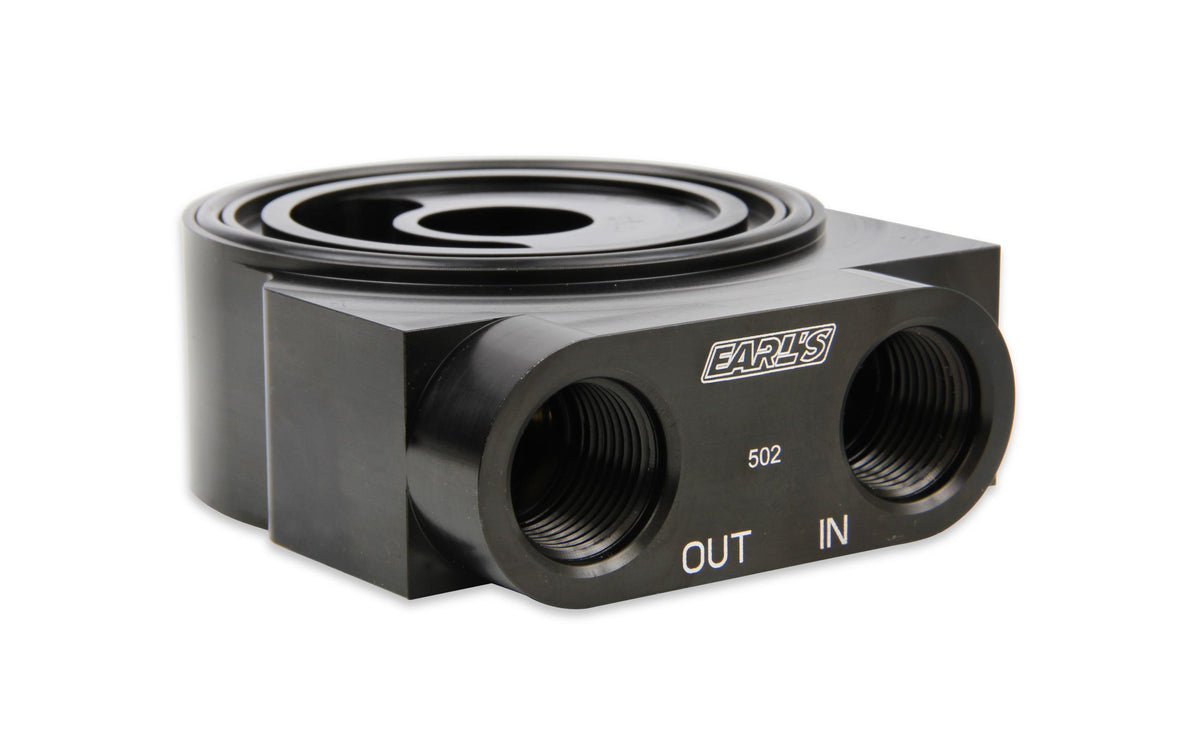 Earls Billet Oil Thermostat - 502ERL