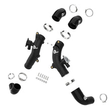 aFe BladeRunner 2.5" Aluminum Hot Charge Pipe - Black (2022 Toyota Tundra V6-3.5L) - 46-20568-B