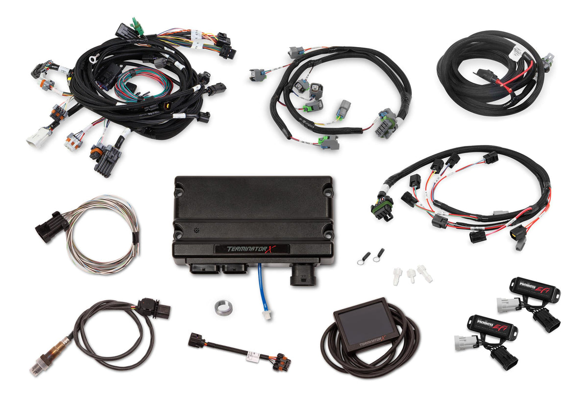 Holley Terminator X Ford Mod Motor 4V Kit.  - 550-1219