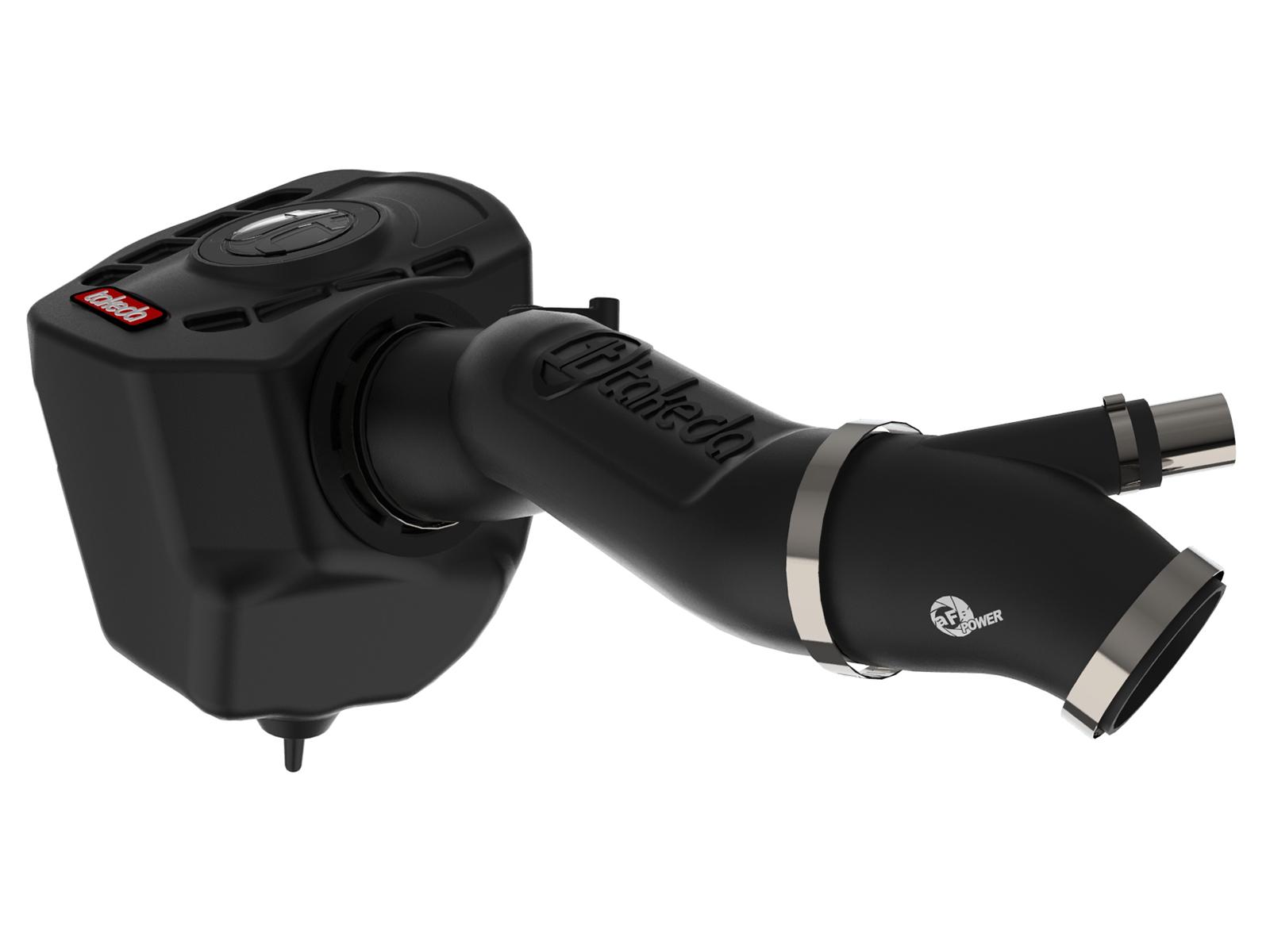 AFE Takeda Momentum Cold Air Intake System w/ Pro DRY S Media (2016-2020 IS300, IS200t) - TM-2019B-D