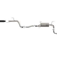 AFE Vulcan Series 2-1/2 IN Stainless Steel Cat-Back Exhaust w/Polished Tip (2025 4Runner) - 49-36080-B