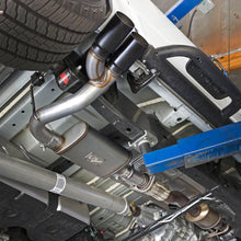 AFE MACH Force-Xp 3 IN 409 Stainless Steel Cat-Back Exhaust System w/ Black Tip (2017-2020 Colorado, Canyon) - 49-44096-B