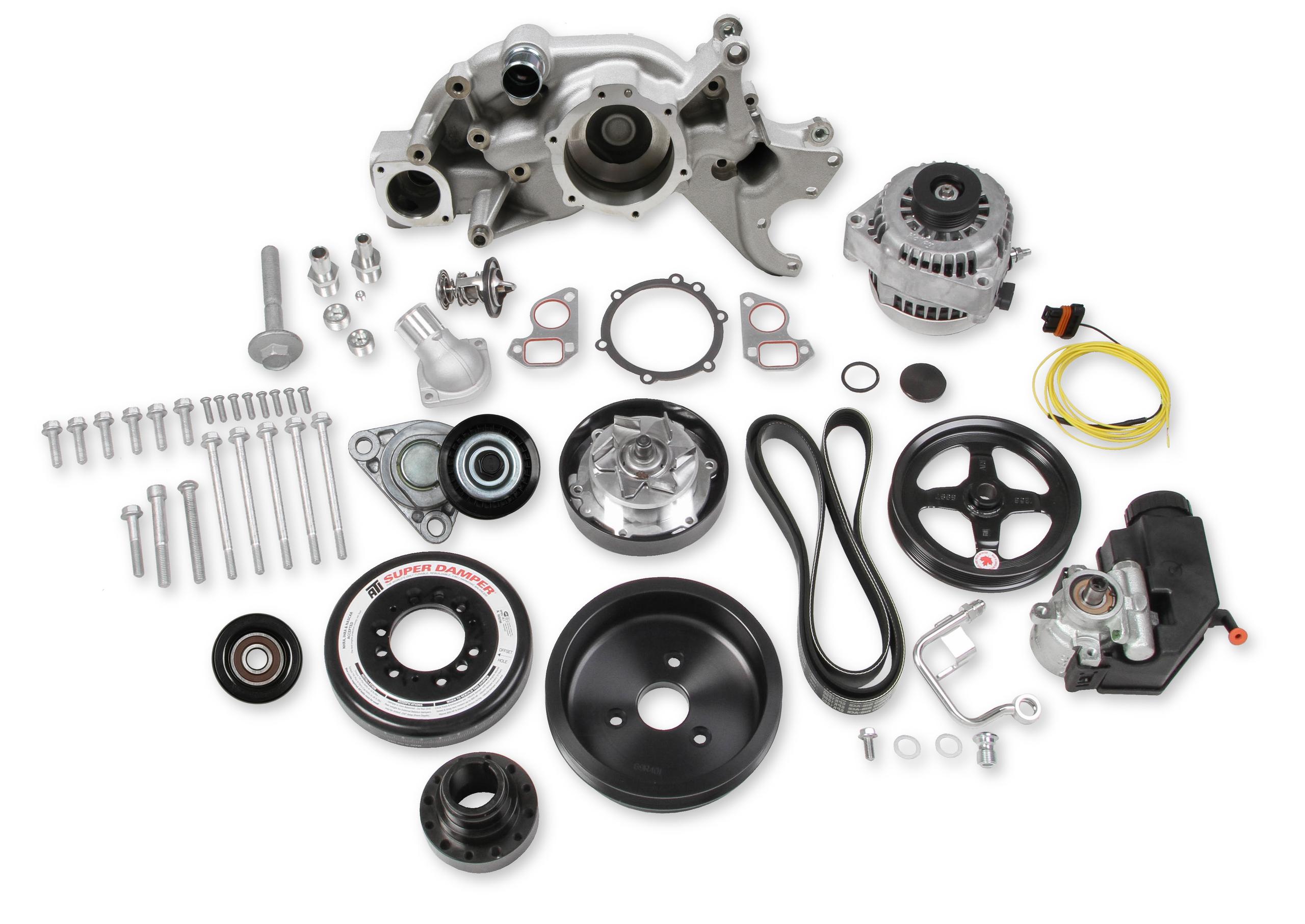 Holley Premium Mid-Mount Race Accessory System.  - 20-181