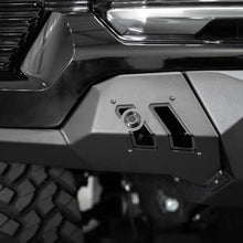 Addictive Desert Designs 2022-2025 Chevrolet Silverado 1500 Black Label Front Bumper - F140300010103
