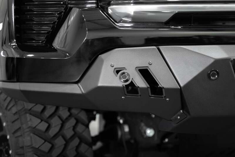Addictive Desert Designs 2022-2025 Chevrolet Silverado 1500 Black Label Front Bumper - F140300010103