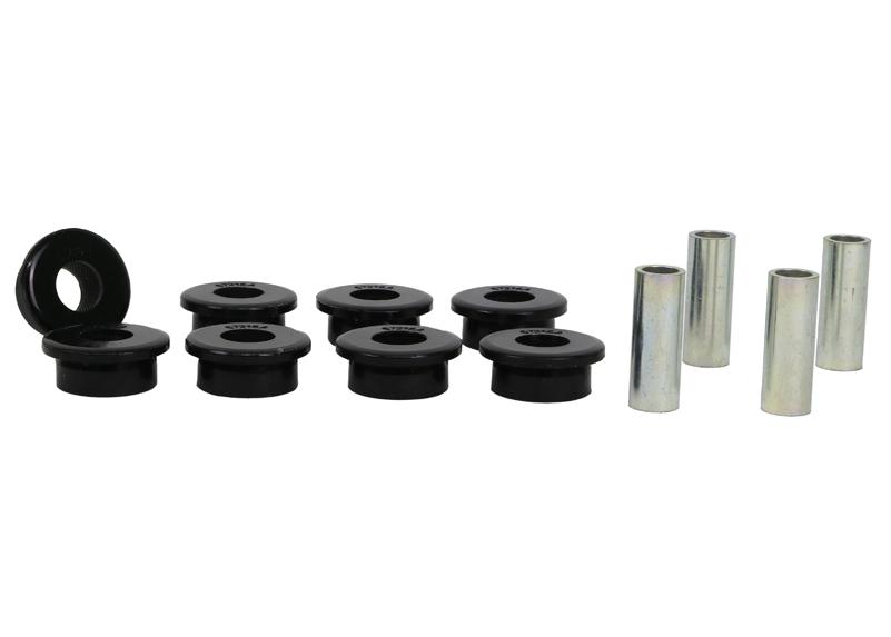 Whiteline Performance Rear Control Arm Lower Outer Bushing 14MM Bolts Outer Whiteline (2001-2006 Civic, RSX) - W63595