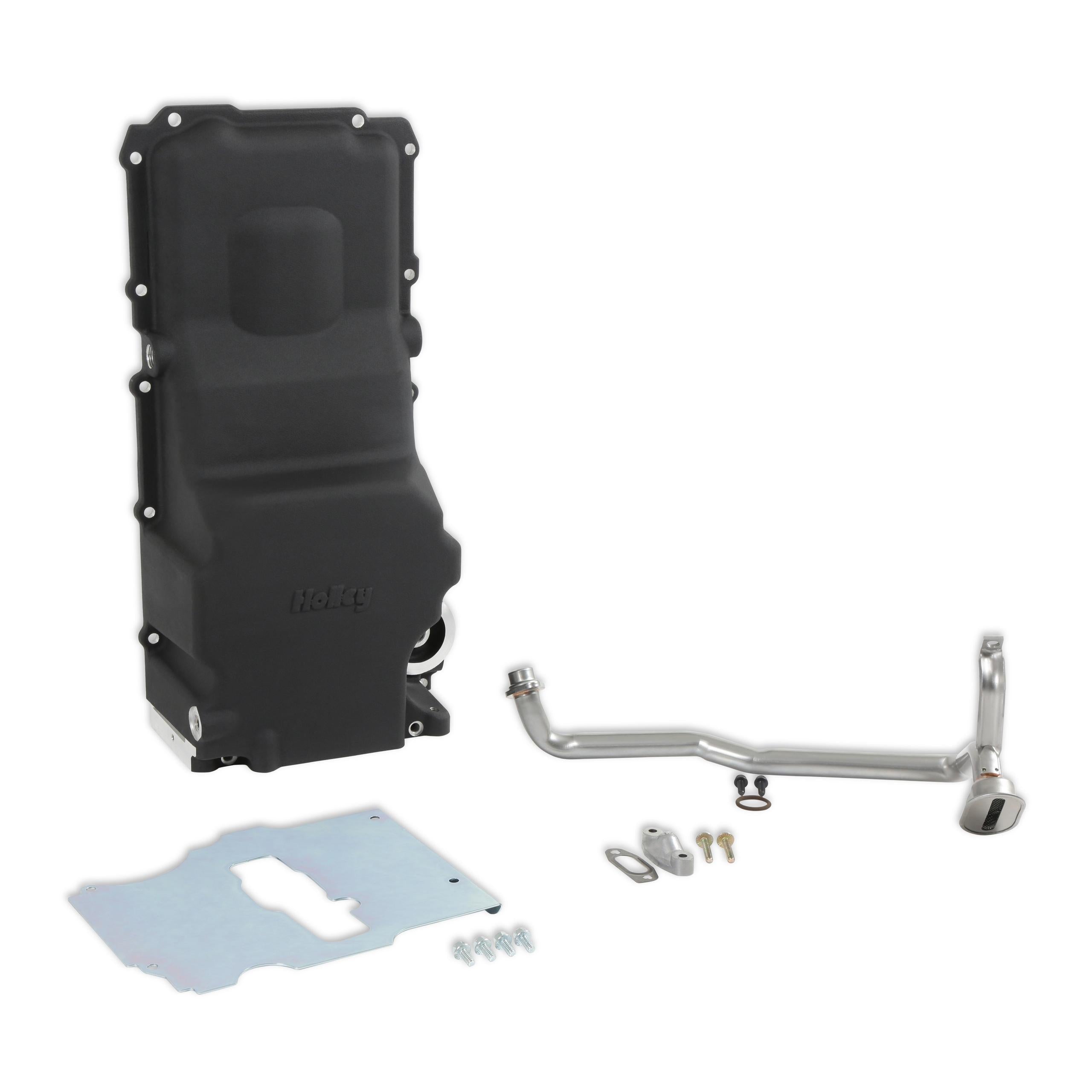 Holley Ls Retro-Fit Engine Oil Pan - 302-3BK