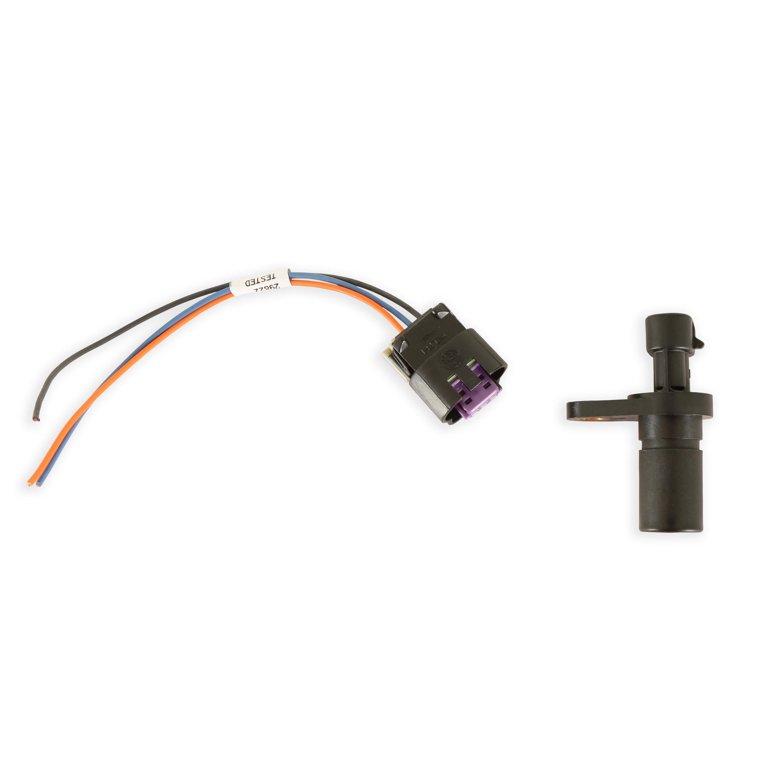 Holley Hall Effect Crank Trigger Sensor and Pigtail.  - 554-117