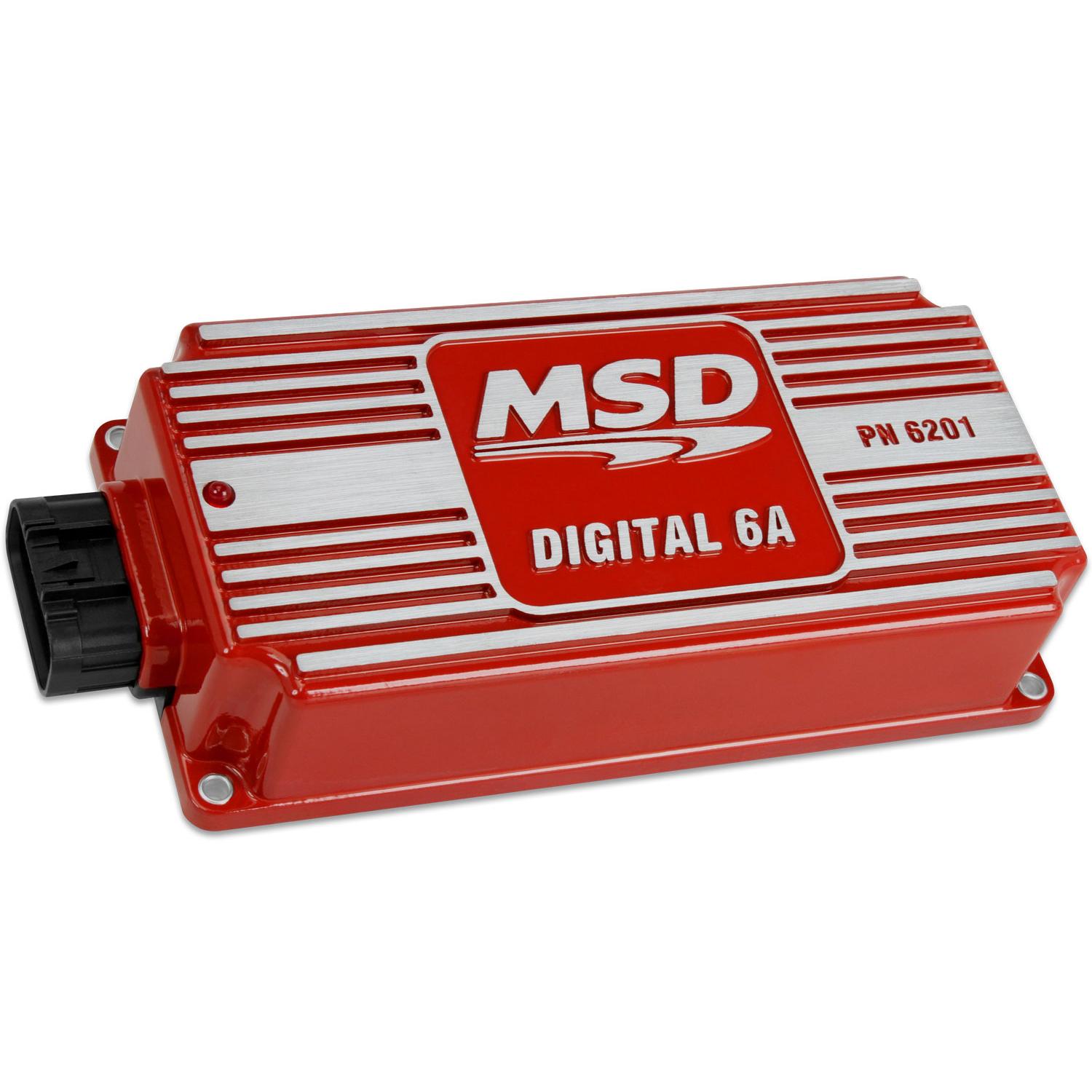Msd 6201 Msd Digital 6A Ignition Control