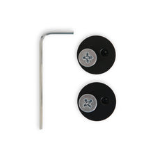 Simpson Racing Racing Locking Tearoff Posts - Black - 98024BK