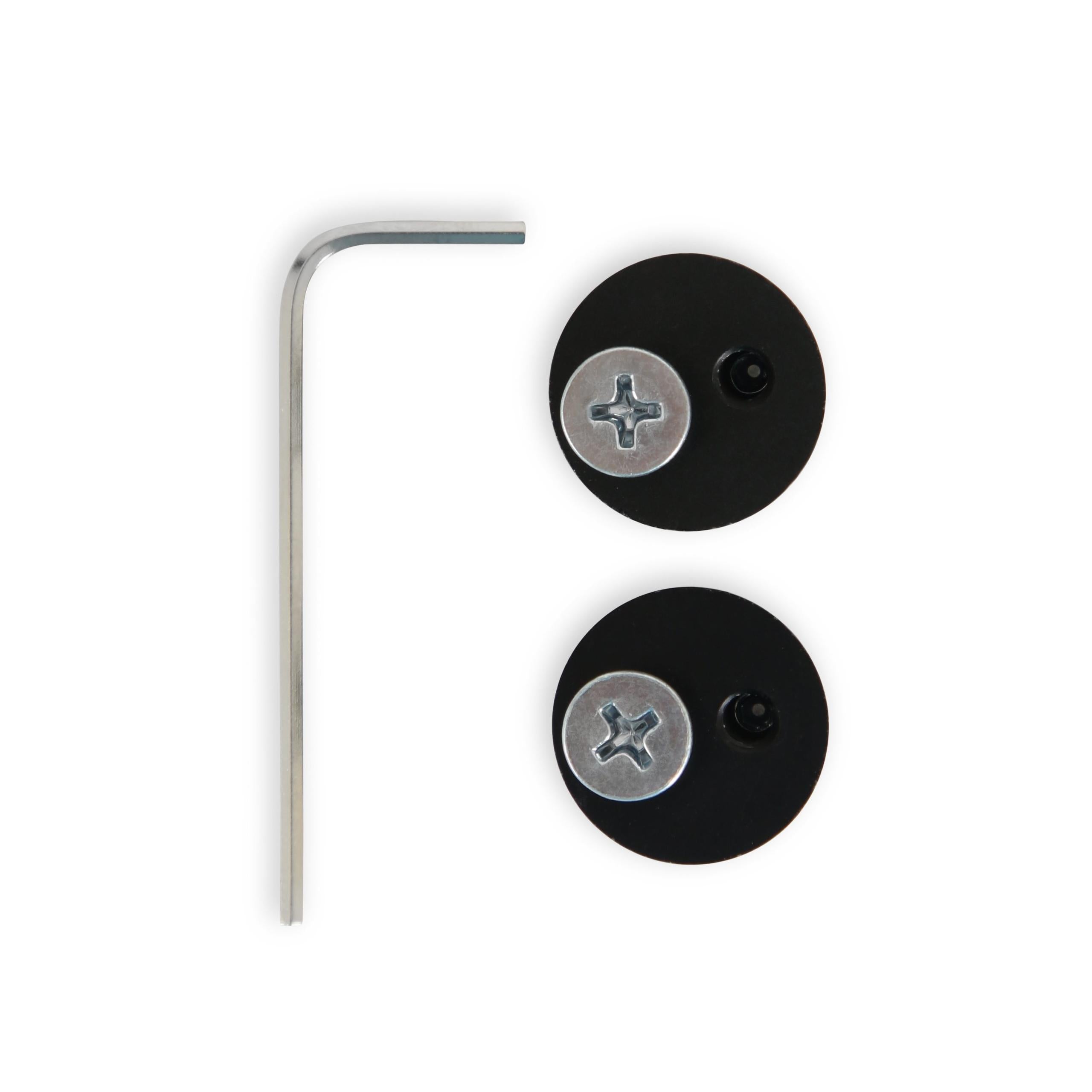 Simpson Racing Racing Locking Tearoff Posts - Black - 98024BK
