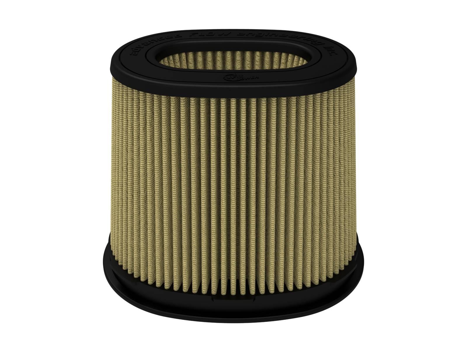 AFE Momentum Intake Replacement Air Filter w/ Pro GUARD 7 Media (6 x 4) IN F x (8-1/2 x 6-1/2) IN B x (7-1/4 x 5) IN T (Inverted) x 7-1/4 IN H - 20-91205G