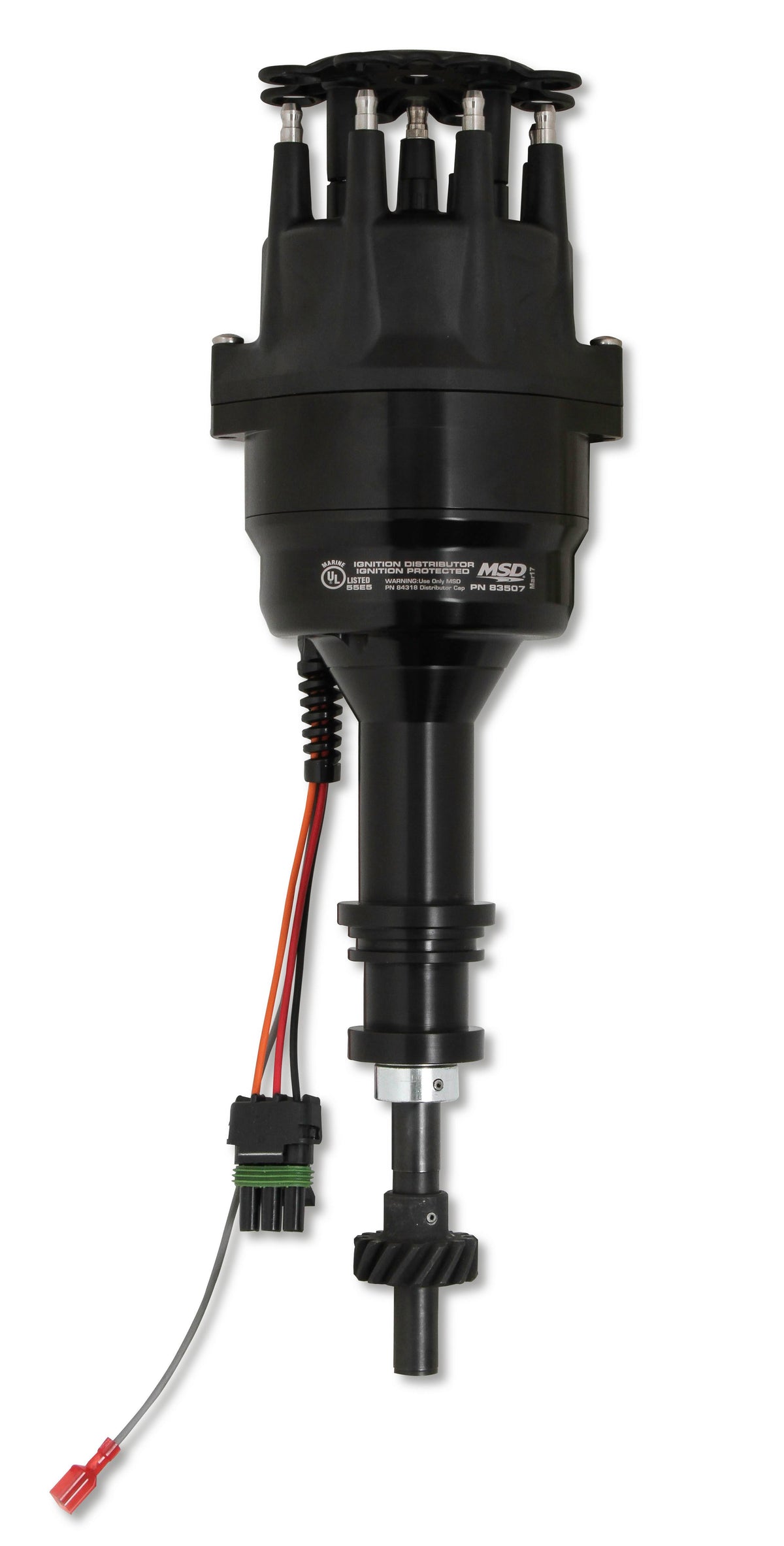 Msd 83507 Blk Ready-To-Run Mar. Dist. Ford 351-460