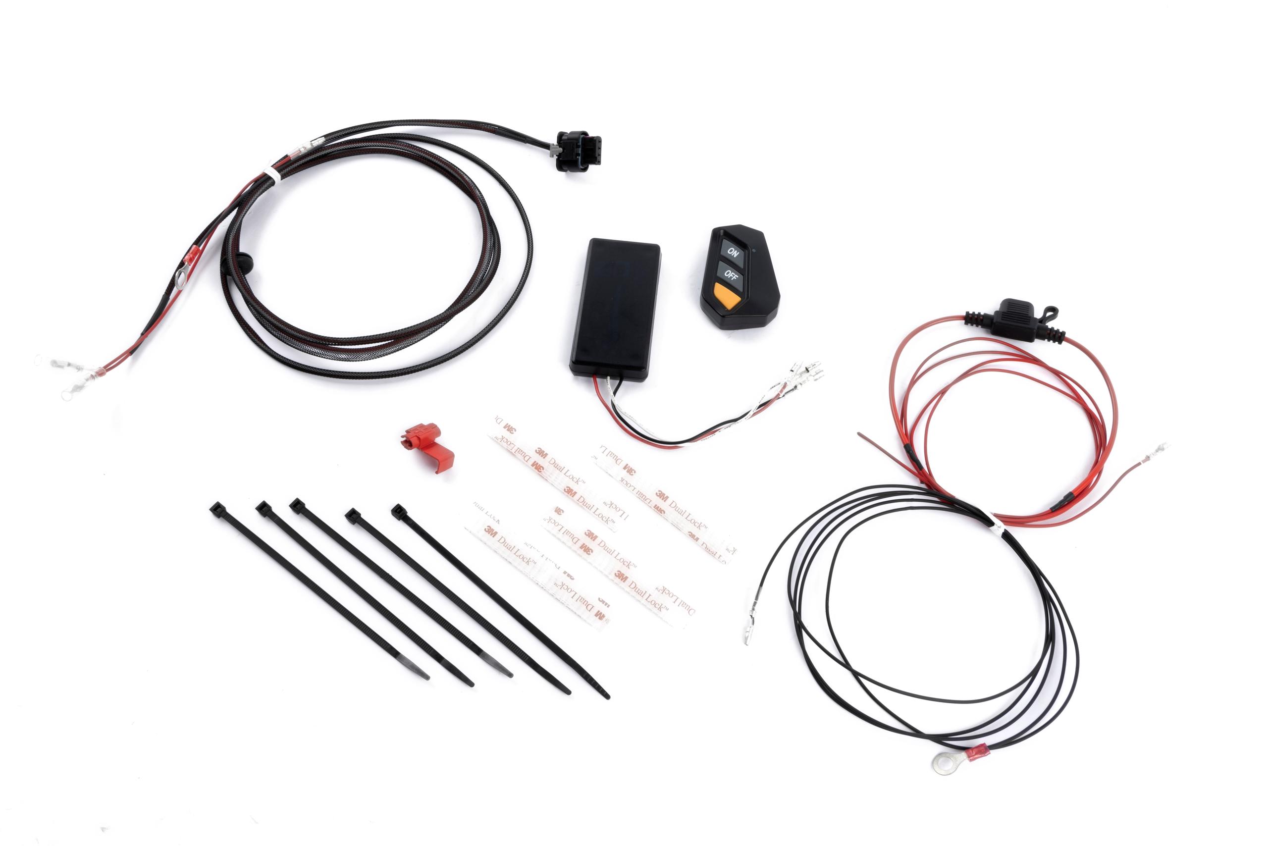 Dinan Exhaust Valve Remote Kit; - R660-0001