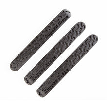 Rugged Ridge Elite Door Handle Inserts Black Tread; 07-18 Jk 2 Door - 13311.48