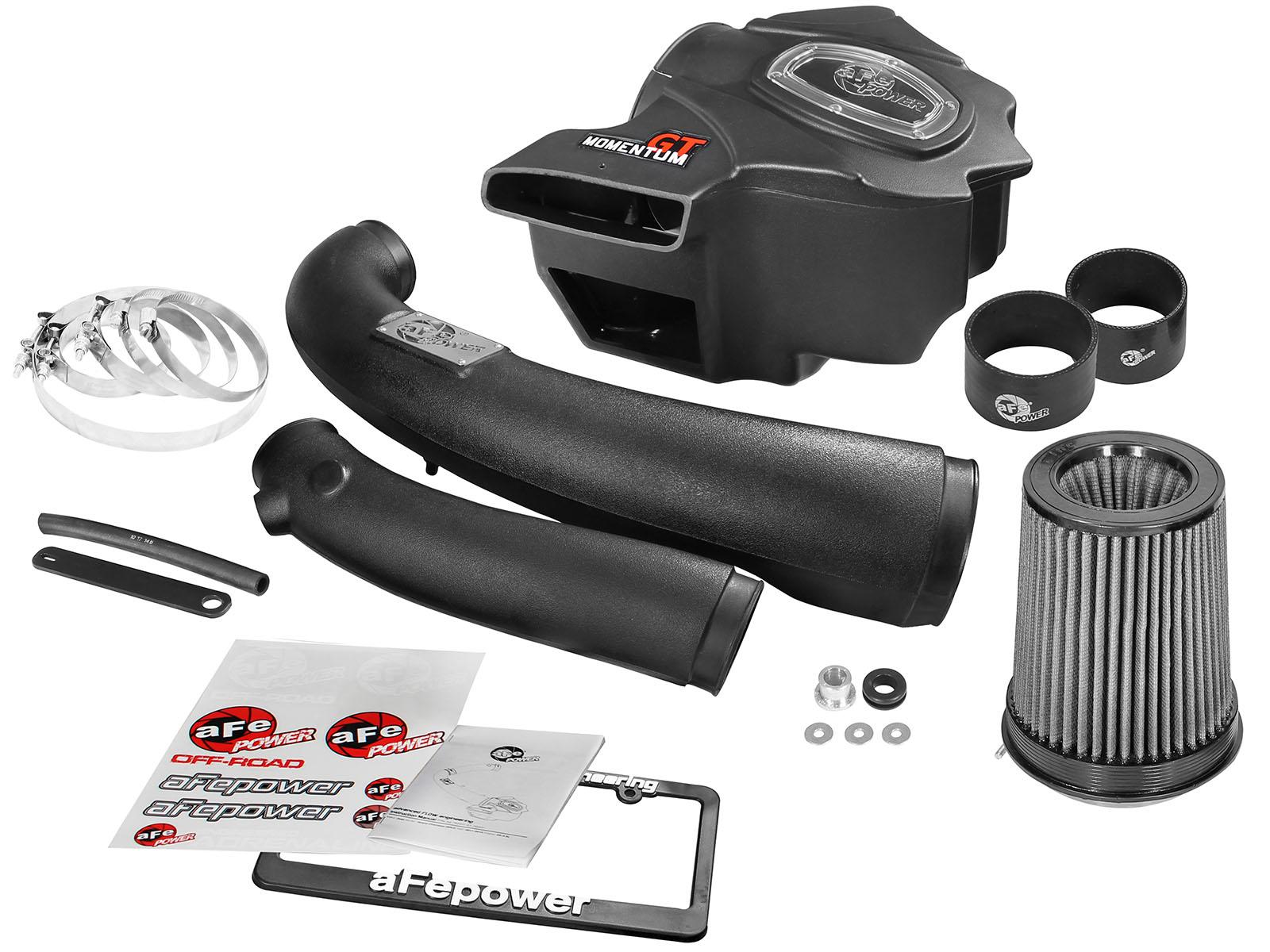 AFE Momentum GT Cold Air Intake System w/ Pro DRY S Media (2011-2015 Durango, Grand Cherokee) - 51-76207