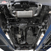 AFE 49-33138-P Vulcan 3" to 2.5" 304 Stainless Steel Cat-Back Exhaust System w/ Polished Tip (2021-2025 Bronco)