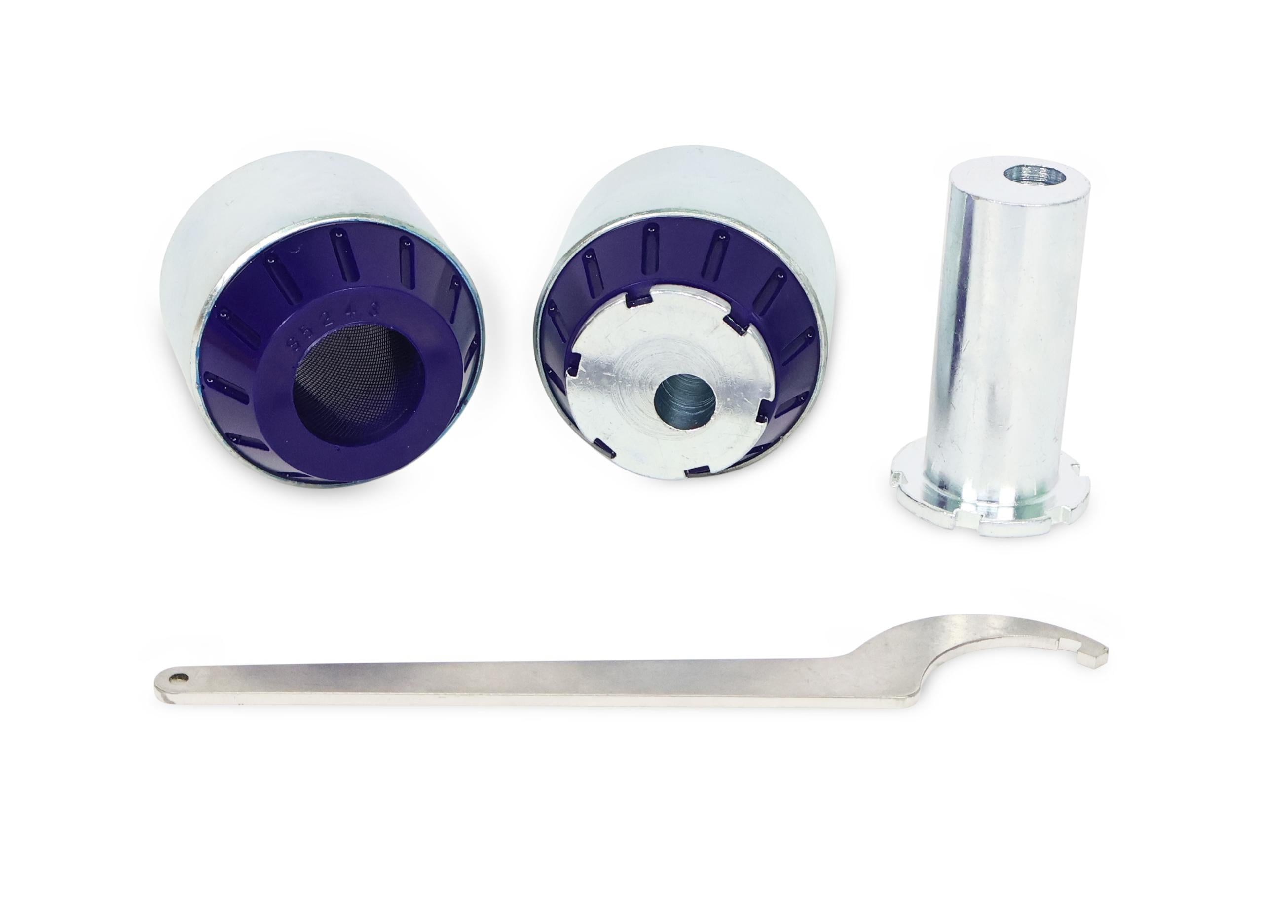 SuperPro FR CASTER BUSHING KIT (2018-2023 Stinger) - SPF5243K