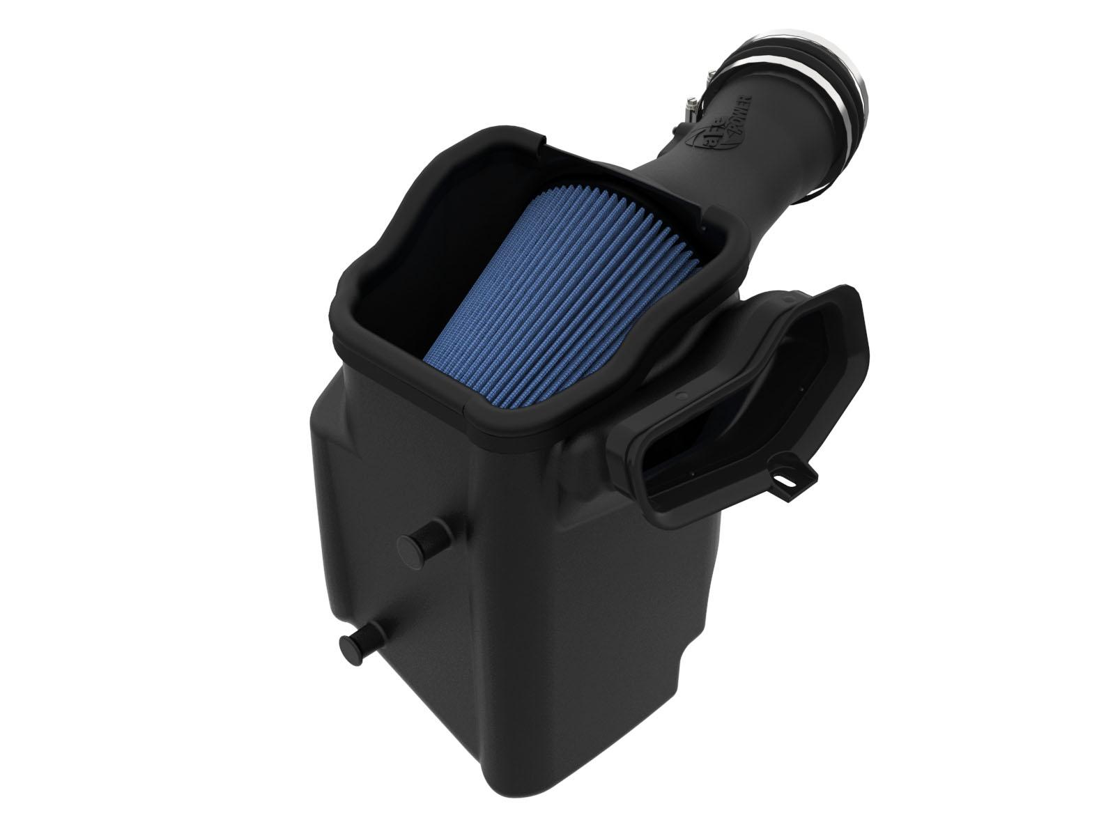 AFE Magnum FORCE Stage-2 Cold Air Intake System w/ Pro 5R Filter (2020-2022 F-250 / F-350 7.3L) - 54-13069R