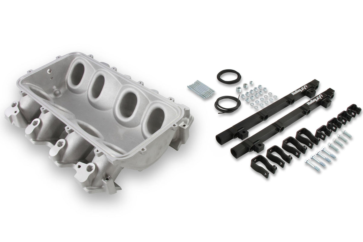 Holley EFI Lo-Ram Intake Manifold Base - 300-670